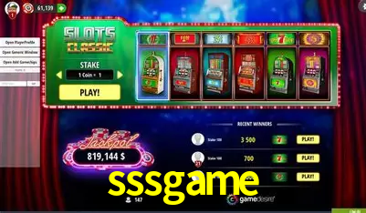 Descubra o Mundo do Cassino Online com sssgame